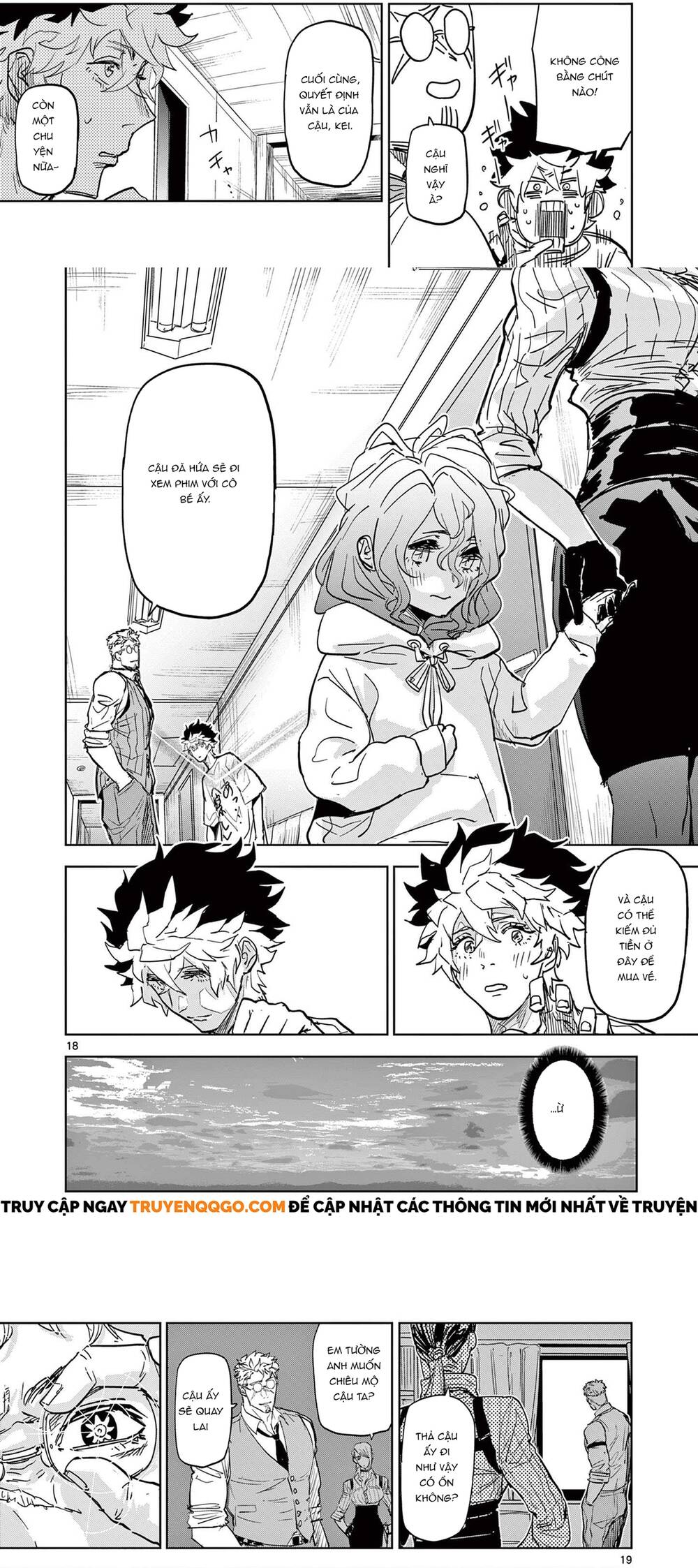 Tâm Nhãn - chap2 - Trang 12